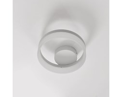 PP P RING 18W WH PLAFON NOWOCZESNA LAMPA SUFITOWA NATYNKOWA BIAŁY LED 18W 1200lm = 75W 3000K