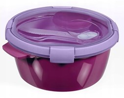 Pojemnik na Lunch Obiad 1,6 L Curver + Sztućce