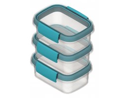 Zestaw Pojemników 3 x 200 ml Smart Fresh Curver