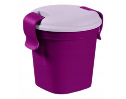 Kubek fioletowy Lunch & Go Curver 400 ml