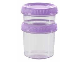 Zestaw 2 Pojemników na Sos Smart To Go Curver