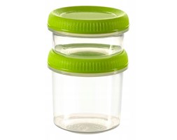 Zestaw 2 Pojemników na Sos Smart To Go Curver