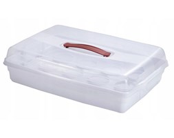 Pojemnik na Ciasto Babeczki Muffiny Curver