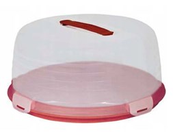 Pojemnik na Tort Ciasto Curver do przenoszenia