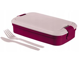 Pojemnik na Śniadanie Lunch Go Curver + Sztućce