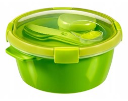 Pojemnik na Lunch Obiad 1,6 L Curver + Sztućce