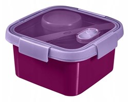 Pojemnik na Obiad Lunch 1,1 L Curver + Sztućce