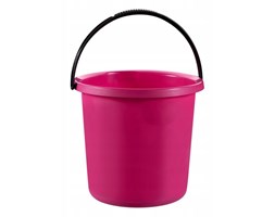 Wiadro 10 L różowe Essentials Curver