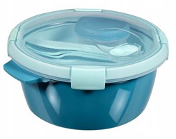 Pojemnik na Lunch Obiad 1,6 L Curver + Sztućce