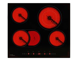 vidaXL Płyta ceramiczna z 4 palnikami, dotykowa, 6600 W