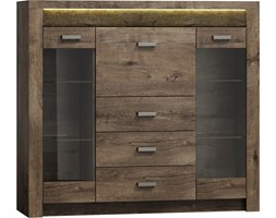 Komoda Indianapolis I8 Jesion Ciemny +gratis