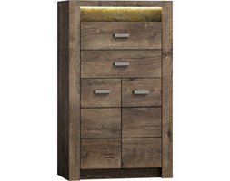 Komoda Indianapolis I6 Jesion Ciemny Gratis