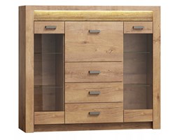 Komoda Indianapolis I8 Jesion Jasny + Gratis
