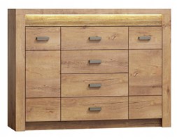 Komoda Indianapolis I7 Jesion Jasny + Gratis