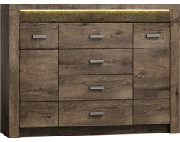 Komoda Indianapolis I7 Jesion Ciemny +gratis