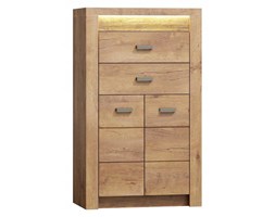Komoda Indianapolis I6 Jesion Jasny + Gratis