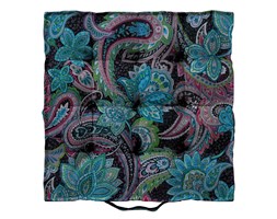 Dekoria Siedzisko Kuba na krzesło, wielokolorowy paisley, 40 × 40 × 6 cm, Velvet