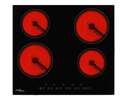 vidaXL Płyta ceramiczna z 4 palnikami, dotykowa, 6000 W