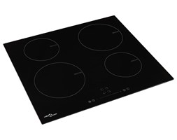 vidaXL Płyta indukcyjna z 4 palnikami, dotykowa, szklana, 7000 W