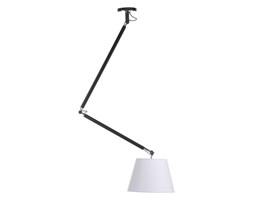 Lampa Wisząca Zyta M Azzardo styl nowoczesny skandynawski metal tkanina