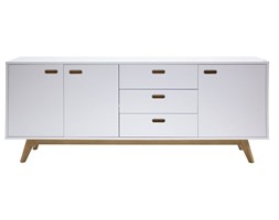 Komoda Bess 200x82 cm biała