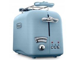 Toster DeLonghi Argento Flora CT021.AZ 800W Azure
