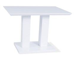 StÓŁ lakierowany tower 75x110 biaŁy signal new!!!