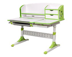 Biurko Watts z nadstawką regulowane