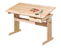 Biurko Juliette regulowane