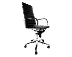 Krzesło biurowe Torino Kokoon Design czarny kod: OC00080BL