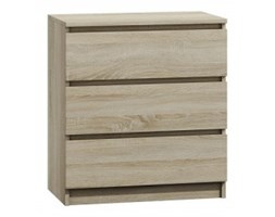 Komoda szafka MALWA 3 szuflady kolor dąb sonoma