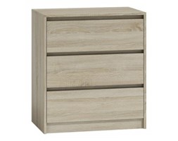 KOMODA SZAFKA 3 SZUFLADY WYS 78CM KARO K3 DĄB SONOMA