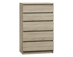 KOMODA SZAFKA 5 SZUFLAD M5 DĄB SONOMA