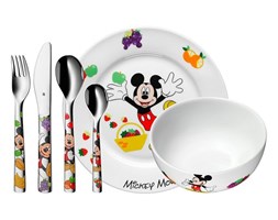 Zestaw naczyń dla dzieci 6el. Myszka Miki - WMF - DECOSALON - Zakupy bez ryzyka