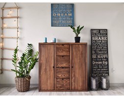 Komoda Sosnowa Marika 2/4