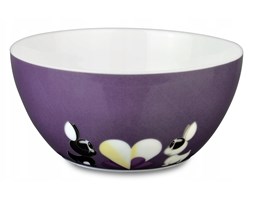 BergHOFF Miski Porcelanowe Fioletowe Lover 2 Szt