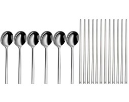 Zestaw łyżek i pałeczek chińskich dla 6 osób - WMF - DECOSALON - Zakupy bez ryzyka