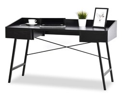 Biurko Skandynawskie z szufladami ESLOV czarne