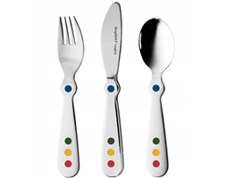 BergHOFF Sztućce Dla Dzieci Circus 3 El