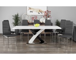 STÓŁ ROZKŁADANY DO SALONU 120/160 - MANHATTAN