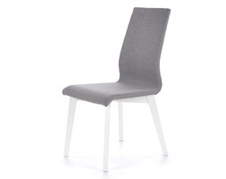 Krzesło do jadalni na drewnianych nogach Focus biały