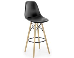 Hoker barowy z wysokim oparciem H-51