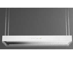 Okap Falmec OCEANO E-ION ISOLA WYSPOWY 180 SZKŁO CZARNE 180 cm 1000 m³/h