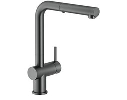 Bateria Franke Active Plus SM Pull-Out Gun Metal 115.0524.929 Wyprzedaż Ekspozycji Wysyłka 24 h Gratis !