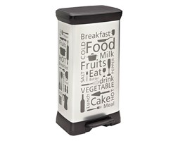 Kosz na Śmieci 50 l Curver z Pedałem Kitchen