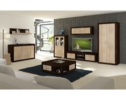 Komoda duża Verin 2D4S (VRN-09) : Czas dostawy - 1-4 tygodnie, Kolor frontu - dąb sonoma, Kolor korpusu - dąb sonoma ciemna