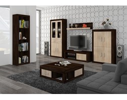 Komoda Verin 4D (VRN-01) : Czas dostawy - 1-4 tygodnie, Kolor frontu - dąb sonoma, Kolor korpusu - dąb sonoma ciemna