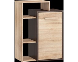 Komoda Rio L1D (RIO-08) : Czas dostawy - 1-3 tygodnie, Kolor frontu - dąb sonoma, Kolor korpusu - dąb sonoma ciemna