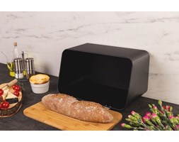 Nowoczesny chlebak z klapą, pojemnik na chleb z pokrywą, 2 w 1