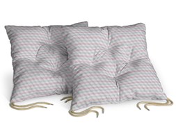 Dekoria Siedzisko 2-pack Rustica 09, 38 x 38 x 8